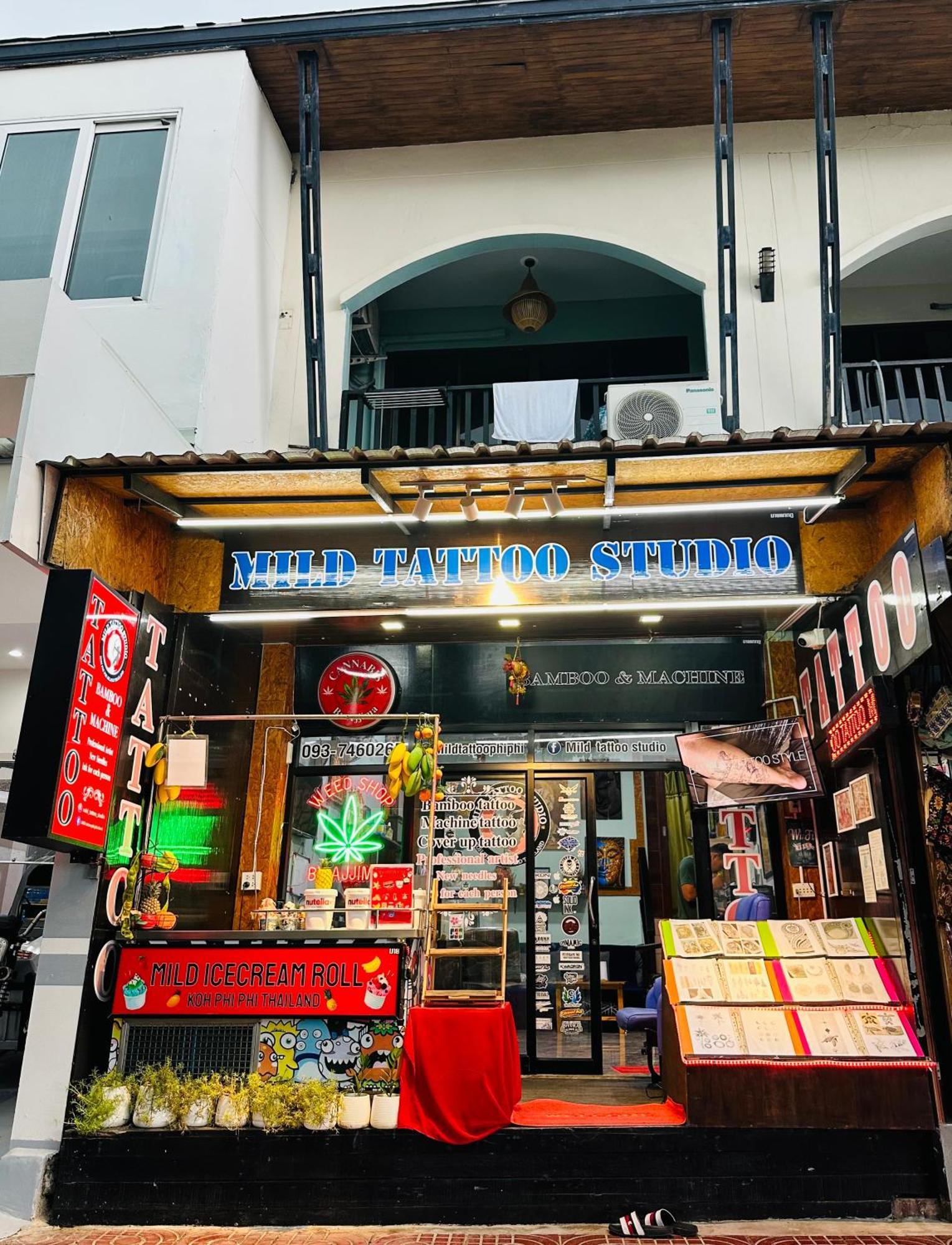 Mild Room Sea View Room For Rent ピピ島 エクステリア 写真