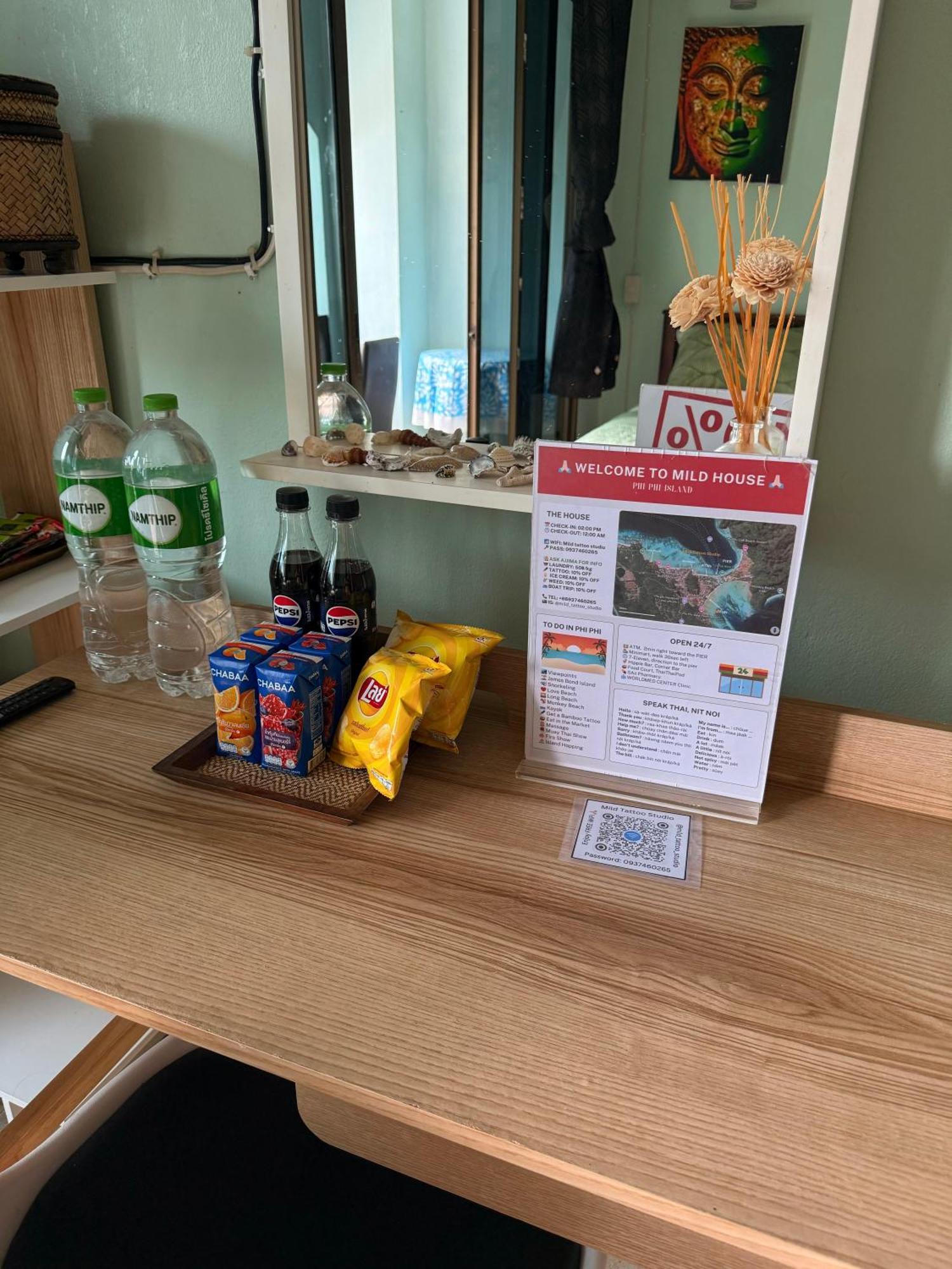 Mild Room Sea View Room For Rent ピピ島 エクステリア 写真